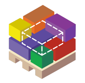 Projektlogo Sequenz- und stabilitätsoptimierender Algorithmus zur Paletten- und Ladungsträgerzusammenstellung inhomogener Güter